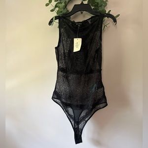 NWT Guess Lace Bodysuit